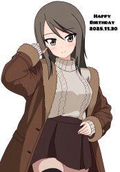 mika (girls und panzer) from girls und panzer