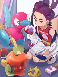 dipplin from pokemon by yupiteru