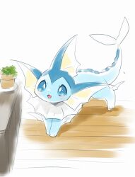vaporeon from pokemon