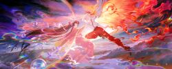 fujiwara no mokou from touhou by jiao huashe