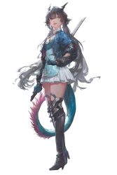 chen qianyu (arknights) from arknights by youshun (naturaljuice)