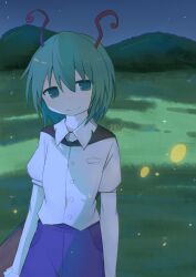 wriggle nightbug from touhou