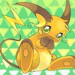 raichu from pokemon