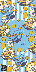 shinx from pokemon by meme (sleepsheep)