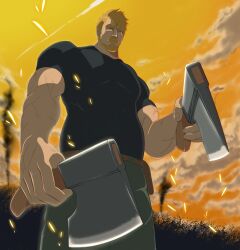 hawk (lupin iii) from chikemuri no ishikawa goemon