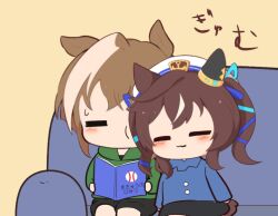 cheval grand (umamusume) from umamusume by gomashio (goma feet)