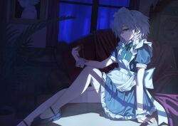 izayoi sakuya from touhou