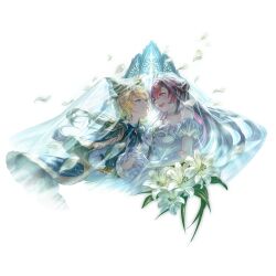 meg (granblue fantasy) from granblue fantasy by minaba hideo