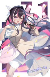 azki (4th costume) (hololive) from hololive