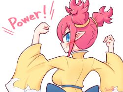 female brawler (disgaea) from disgaea