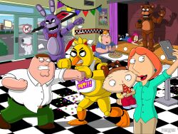 bonnie (fnaf) from american dad!
