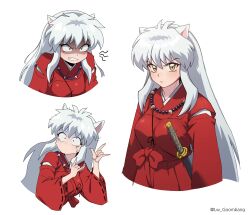 inuyasha (character) from inuyasha