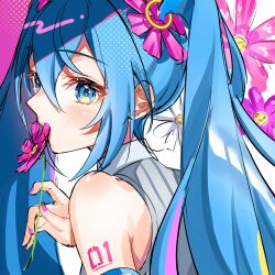 hatsune miku from vocaloid