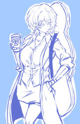 faust (project moon) from library of ruina