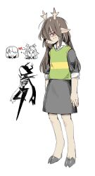 kris (deltarune) from deltarune