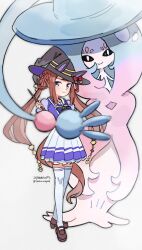 hatterene from pokemon by saramiao-chan