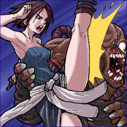 jill valentine from resident evil