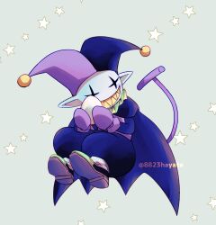 jevil from deltarune by 8823hayate