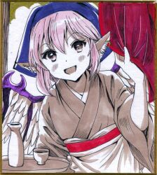 mystia lorelei from touhou by hajike akira