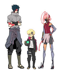 haruno sakura from cyberpunk (series)