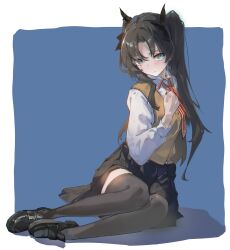 tohsaka rin from fate (series)
