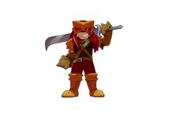 knuckles the echidna from slay the spire