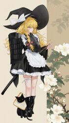 kirisame marisa from touhou