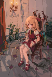 flandre scarlet from touhou by reddizen