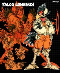 falco lombardi from star fox