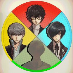 amamiya ren from persona