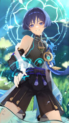 scaramouche (genshin impact) from genshin impact