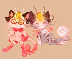 alolan meowth from original