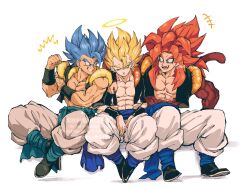 gogeta from dragon ball by relio db318