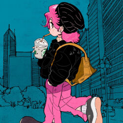 starbucks fan art