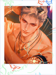 sylus (love and deepspace) from love and deepspace