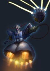 zeong from gundam by porukima