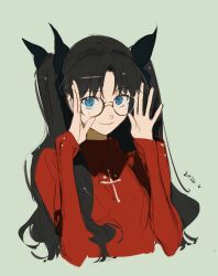tohsaka rin from fate/stay night
