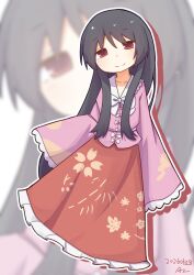 houraisan kaguya from touhou