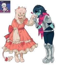 kris (dark world) (deltarune) from deltarune by susujenii