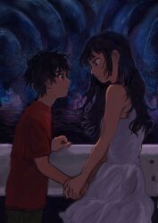 oikawa nazuna from uchiage hanabi shita kara miru ka? yoko kara miru ka? by minahamu
