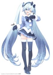 hatsune miku from taito by kani biimu