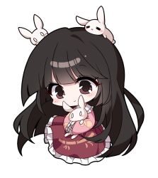 houraisan kaguya from touhou