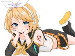 kagamine rin from vocaloid