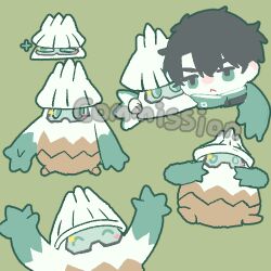 snover from pokemon