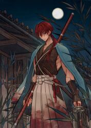 harada sanosuke (fate) from fate/grand order by zin (mame denkyu)