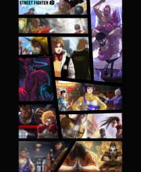 a.k.i. (street fighter) from final fight by raydash30