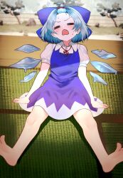 cirno from touhou