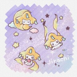 jirachi from pokemon