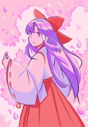 hakurei reimu from touhou by stalkeralker