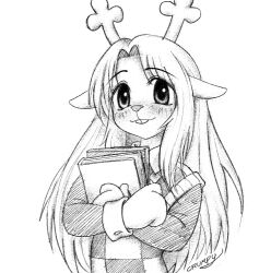 noelle holiday from deltarune